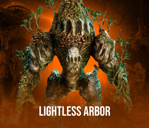 Lightless Arbor Dungeon